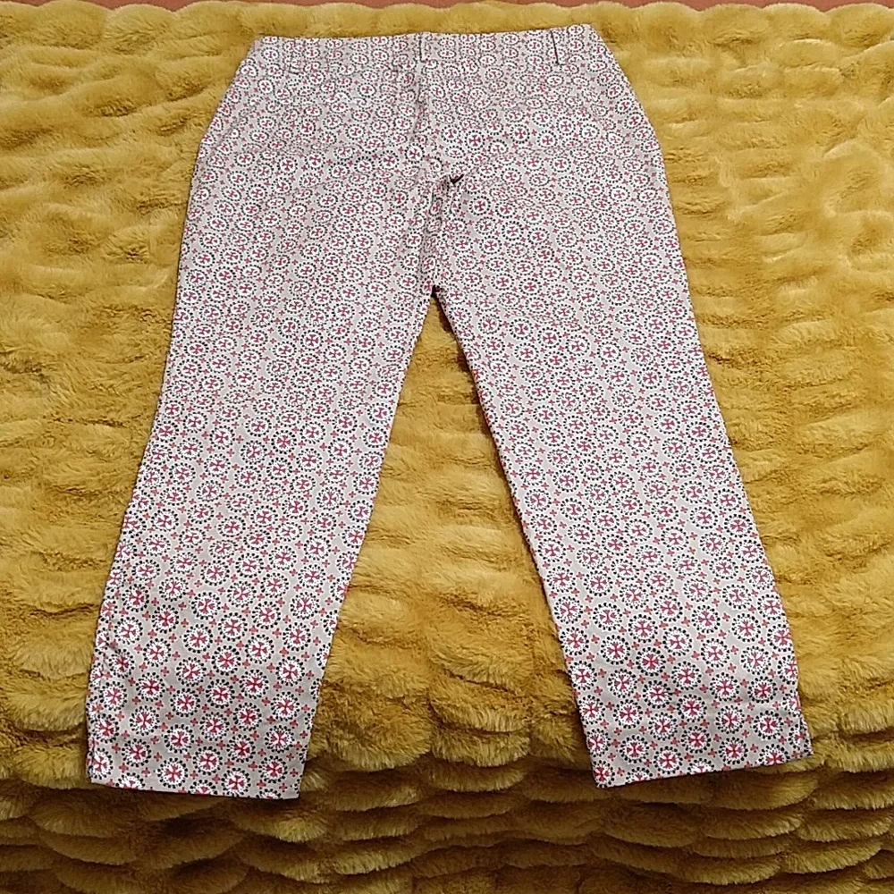 LOFT Cropped Pants - Picture 3 of 14
